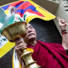 JAV paskelbė sankcijų kinų pareigūnams dėl žmogaus teisių pažeidimų Tibete