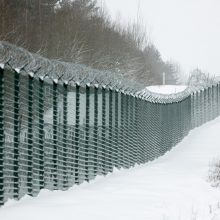 Pasienyje su Baltarusija apgręžti penki migrantai