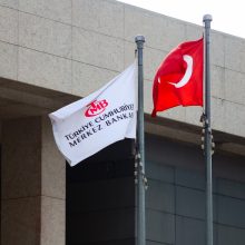 Turkijos centrinis bankas nepakeitė pagrindinės palūkanų normos