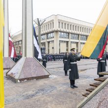 Keli tūkstančiai žmonių Vilniuje susirinko švęsti Nepriklausomybės atkūrimo