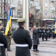 Keli tūkstančiai žmonių Vilniuje susirinko švęsti Nepriklausomybės atkūrimo