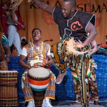 „Afrikos dienose“ – Vakarų ir Rytų Afrikos kultūros tradicijos