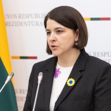 G. Skaistė: pernai eksportą didinęs Lietuvos verslas atlaikė karo iššūkius