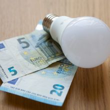 „Litgrid“: didmeninė elektros kaina per savaitę Lietuvoje augo 64 proc.