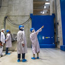 Lietuvoje elektrą galėtų gaminti mažo galingumo branduolinis reaktorius