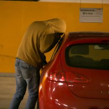 Vilniuje pavogtos automobilių detalės: žala siekia 9 tūkst. eurų