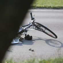 Tragedija Vilniaus apylinkėse: rastas negyvas vyras, šalia jo – dviratis