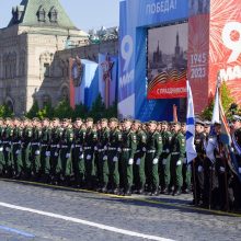 Per Pergalės dienos minėjimą – V. Putino kalba: civilizacija vėl atsidūrė lemtingame posūkyje