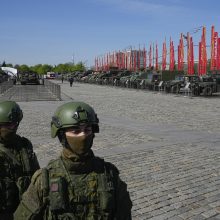 Ukrainos gynybos ministerija: verbavimo centrų skaičius iki birželio vidurio pasieks beveik 30