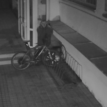 Pareigūnai prašo pagalbos: Kaune nuo dviračio pavogta įranga