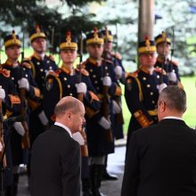 Bukarešte susitinka Rumunijos, Vokietijos ir Moldovos vadovai 
