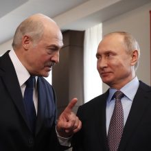 V. Putinas antrosios per naująją kadenciją kelionės į užsienį metu lankysis Baltarusijoje