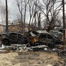 Sumų srityje rusai naktį ir rytą iš minosvaidžių apšaudė tris bendruomenes