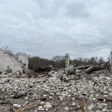 Belgorodo srityje vėl nukrito rusų bomba – tai jau 33-ias atvejis nuo pavasario pradžios