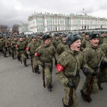 JAV analitikai: netrukus Rusija sustiprins smūgius, okupantai pasistūmėjo Donbase