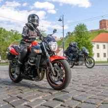Atšilus orams tiek Vilnius, tiek Klaipėda susilaukė skundų dėl motociklų sukelto triukšmo
