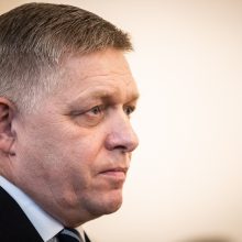 Išrinktasis prezidentas: Slovakijos premjeras „gali kalbėti“ po šaudymo