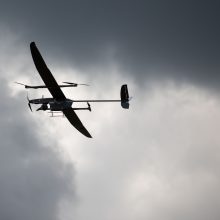 Giliai Rusijai priklausančio Tatarstano teritorijoje numuštas ukrainiečių dronas