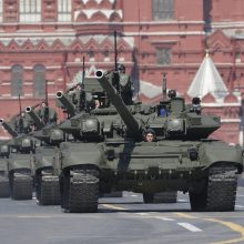 JK gynybos ministras: Kinija siunčia Rusijai pagalbą, kurią ji naudoja Ukrainoje