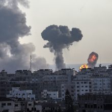 Gazos Ruožo civilinė gynyba: per Izraelio antskrydžius žuvo 26 žmonės