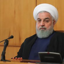 Žiniasklaida: sraigtasparnis su galimai Irano prezidentu nesėkmingai nusileido