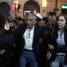 Peru eksprezidentas nebesipriešina – pasidavė JAV pareigūnams