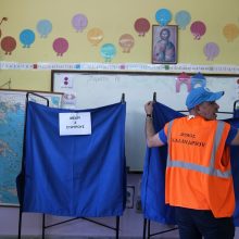 Graikijoje prieš rinkimus prasideda paskutinis mūšis už žmonių balsus