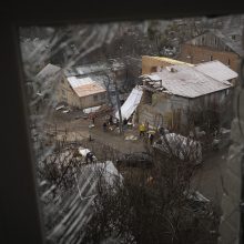 Ukraina pranešė apie naujus Rusijos smūgius po paskelbtų paliaubų