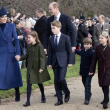 Anglijos princesei K. Middleton ir princui Williamui suteiktos didžios pareigos