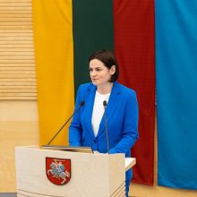S. Cichanouskaja dėkoja Lietuvai dėl skirtingų sankcijų rusams ir baltarusiams