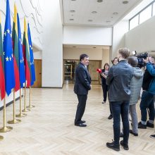 Investuotojų forumas su Vyriausybe aptars Lietuvos konkurencingumą, investicinę aplinką