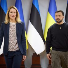 Estijos premjerė: Ukraina šiemet galėtų pradėti stojimo derybas su ES