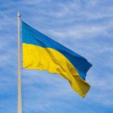 Berlyno teismas panaikino draudimą gegužės 8–9 dienomis iškelti Ukrainos vėliavas