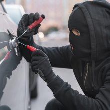 Vilniuje pavogtas 25 tūkst. eurų vertės automobilis