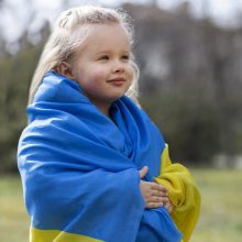 Raudonasis Kryžius patvirtina kontaktus su Rusija dėl ukrainiečių vaikų
