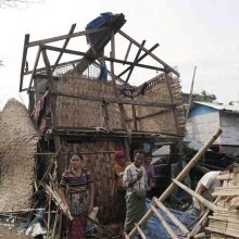 JT: po ciklono „Mocha“ mažiausiai 800 tūkst. žmonių reikia skubios pagalbos