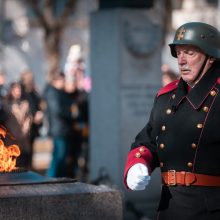 Nepriklausomybės atkūrimo dieną kauniečiai dalijosi perpus su Ukraina