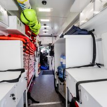 Kaunas įsigijo greitosios pagalbos automobilį, galintį padėti 50-iai žmonių iškart 