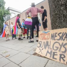 Teismo verdiktas: LGBT eitynės gali vykti Laisvės alėjoje