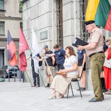 Kaune minimas Birželio sukilimo 80-metis: atidengta ir atminimo lenta