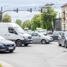 Vairuotojams Kaune senka kantrybė: važiuok, kur nori, visur spūstys!