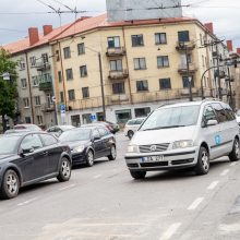 Vairuotojams Kaune senka kantrybė: važiuok, kur nori, visur spūstys!