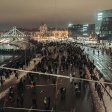 Prieš laikinumą sukilęs Kaunas žengė į Europos kultūros sostinės metus 