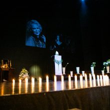 Lietuva atsisveikina su legendine aktore G. Balandyte 