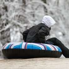 Karantininis žiemos savaitgalis: pareigūnai pramogautojus stebės ne tik Kleboniškyje