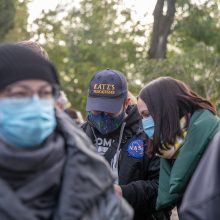 Aistros dėl griaunamo namo Žaliakalnyje: žmonės renka parašus, prakalbo ir savininkas