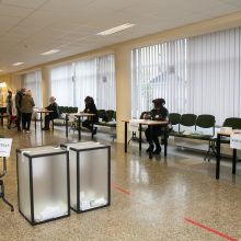 VRK apie rinkimus Kaune: pažeidimų nėra, aktyvumas prilygsta Vilniui