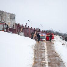 Nelaimė tilto statybvietėje: pateiktos dalinės ekspertų išvados