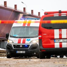 Nelaimė naujo Kauno tilto statybvietėje: vienas darbininkas žuvo, keturi sužaloti 