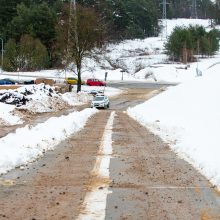 Nelaimė tilto statybvietėje: pateiktos dalinės ekspertų išvados